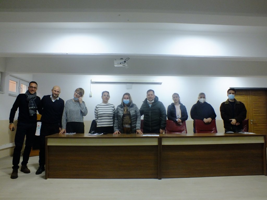 2nd Staff Training in Bursa